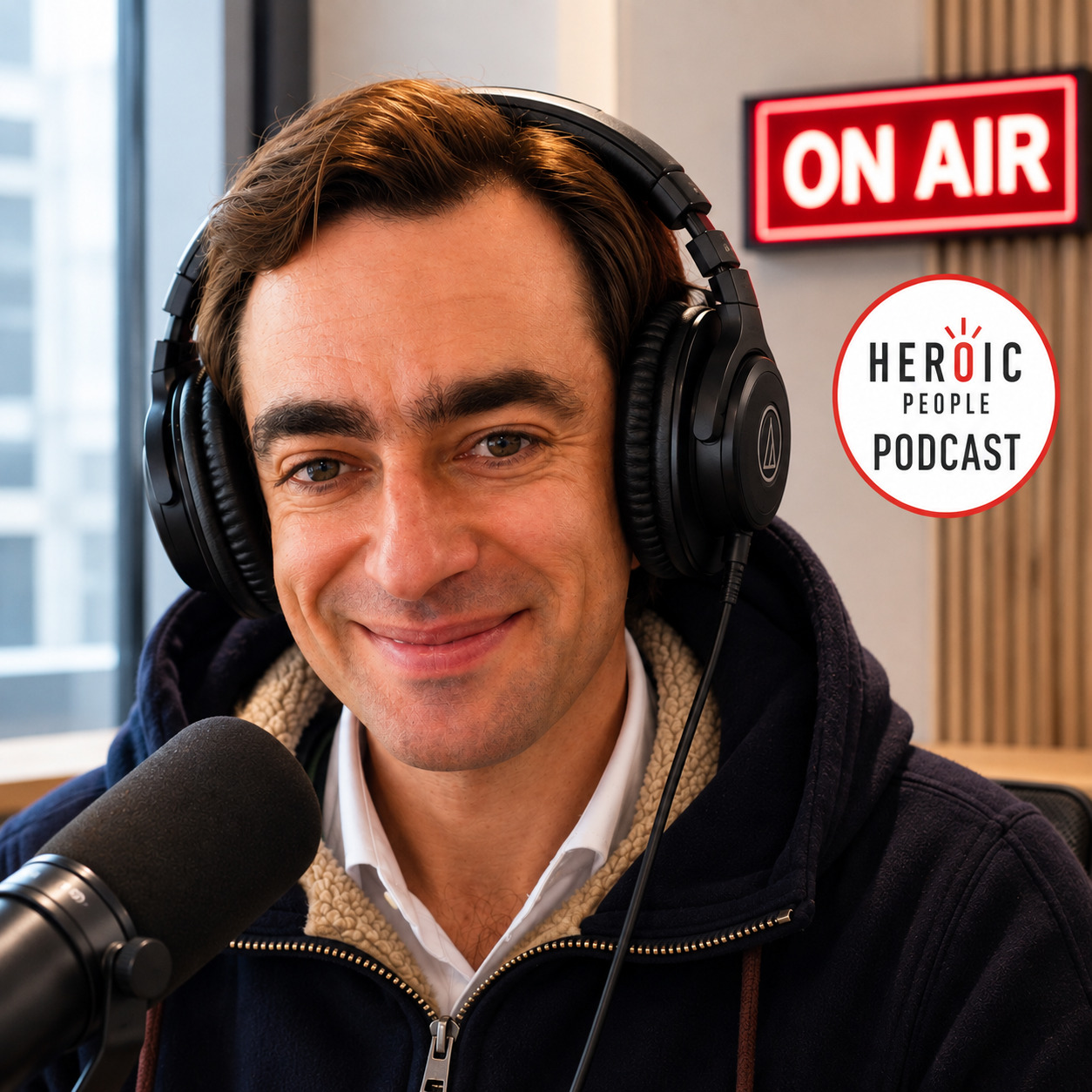 Marc Baillet Heroic People Podcast 